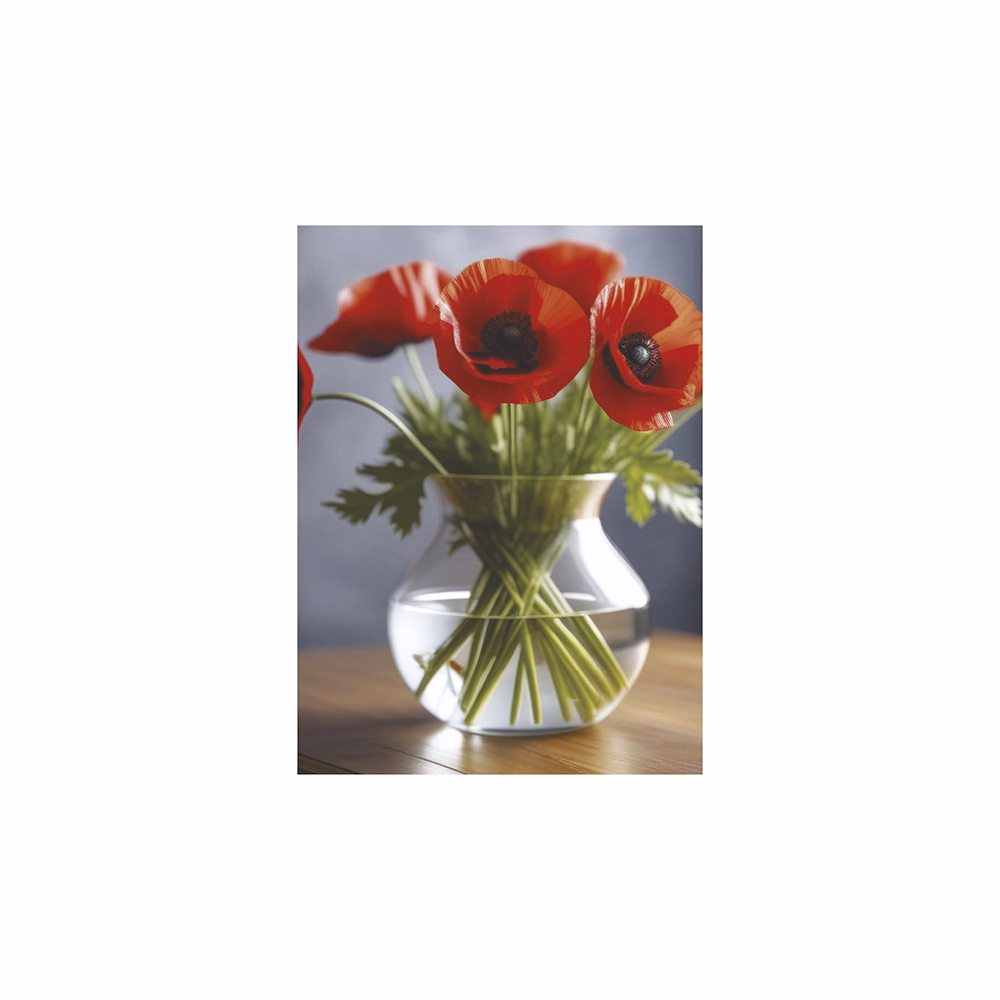 Falinaptár TOPTIMER T093 310x420mm álló Virágcsokrok 2026.