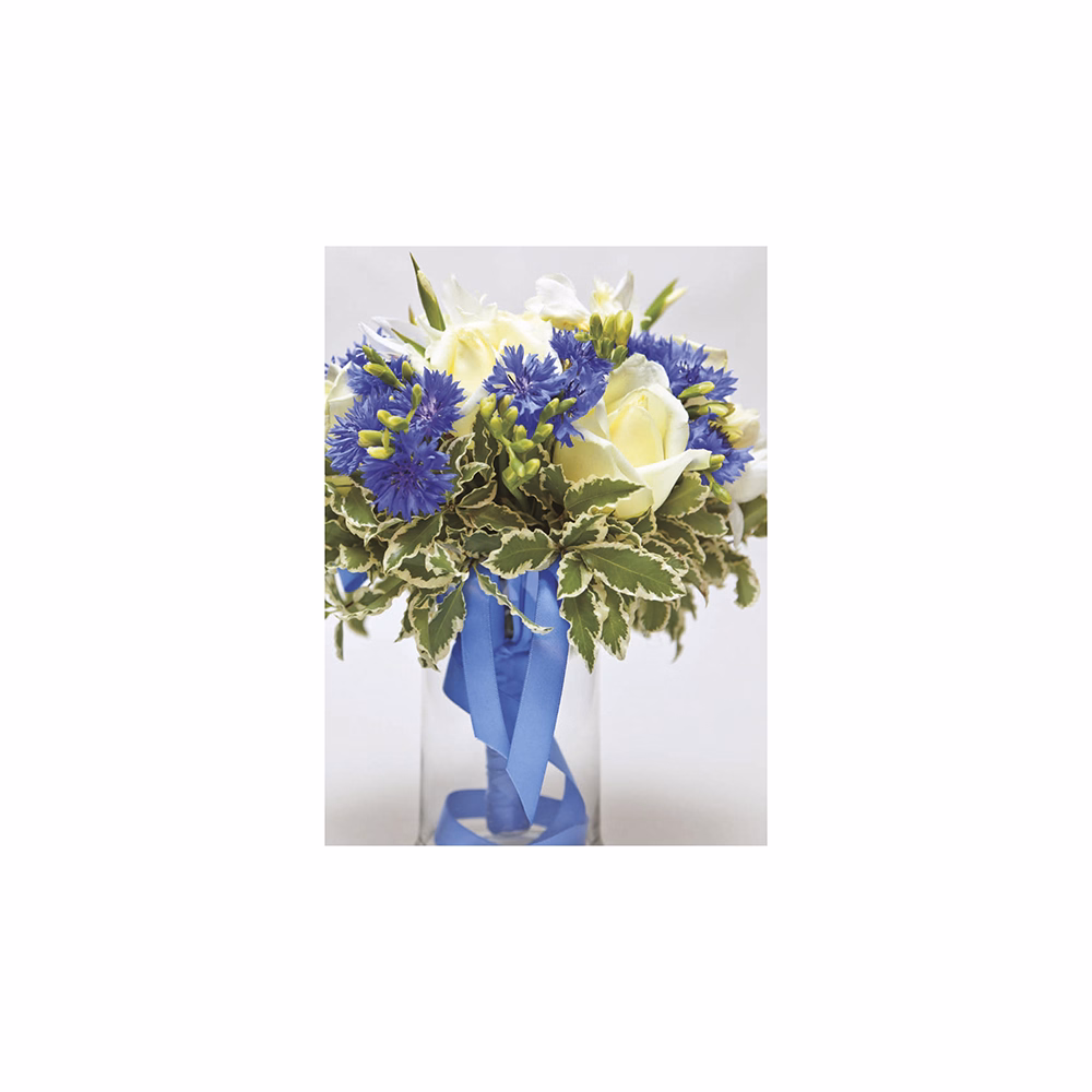 Falinaptár TOPTIMER T093 310x420mm álló Virágcsokrok 2026.