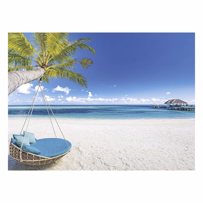 Falinaptár TOPTIMER T093 420x310mm fekvő Beach 2027