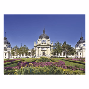 Falinaptár TOPTIMER T093 420x310mm fekvő Budapest 2026.