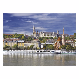 Falinaptár TOPTIMER T093 420x310mm fekvő Budapest 2026.