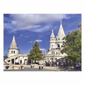 Falinaptár TOPTIMER T093 420x310mm fekvő Budapest 2026.