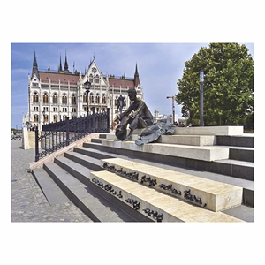 Falinaptár TOPTIMER T093 420x310mm fekvő Budapest 2026.