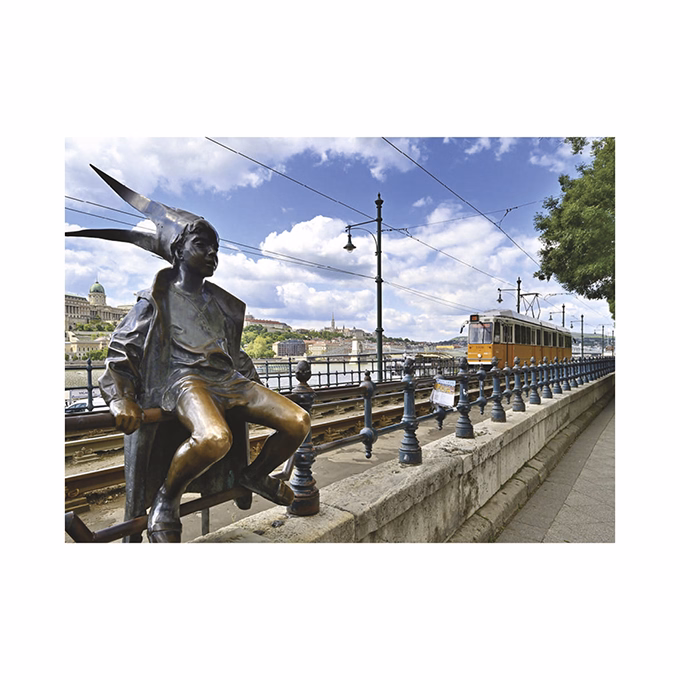 Falinaptár TOPTIMER T093 420x310mm fekvő Budapest 2026.