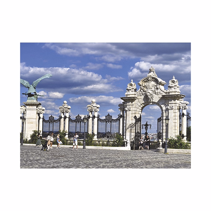 Falinaptár TOPTIMER T093 420x310mm fekvő Budapest 2026.