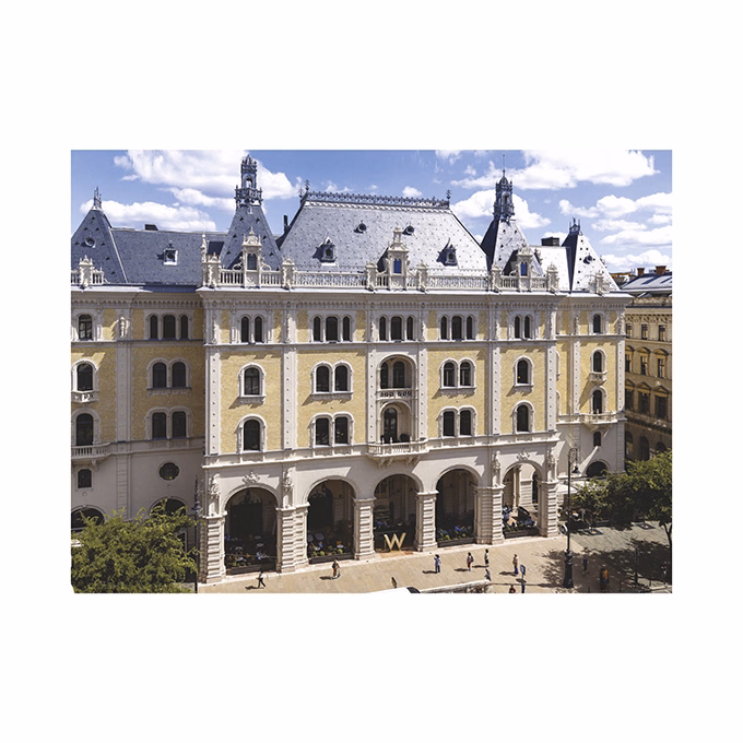 Falinaptár TOPTIMER T093 420x310mm fekvő Budapest 2026.