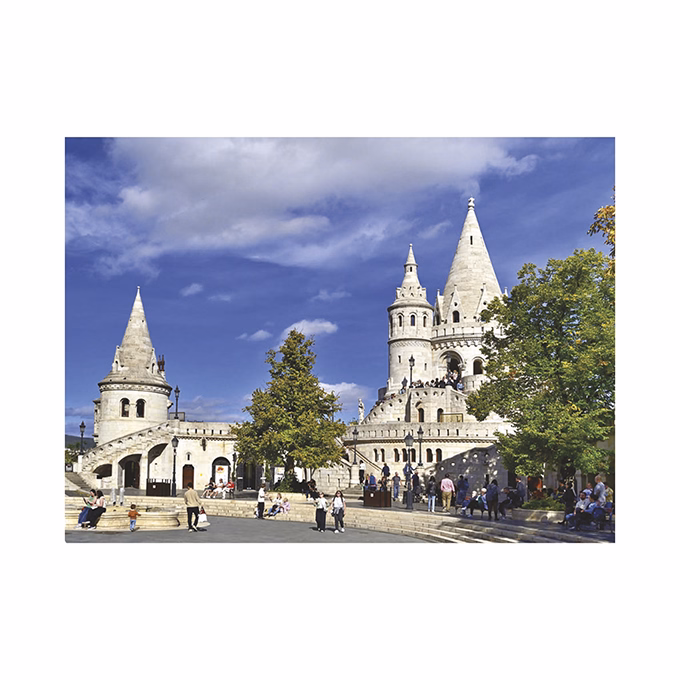 Falinaptár TOPTIMER T093 420x310mm fekvő Budapest 2026.