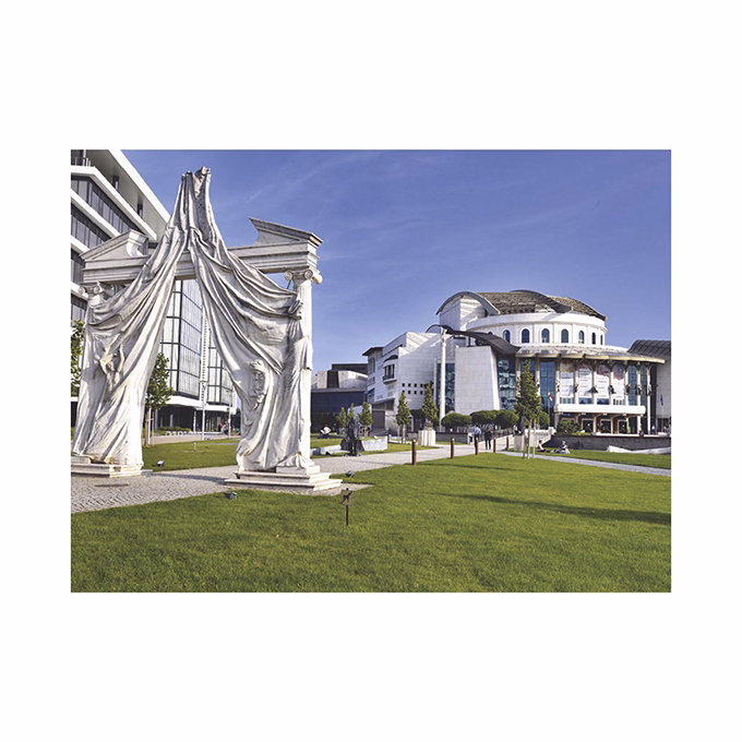 Falinaptár TOPTIMER T093 420x310mm fekvő Budapest 2026.