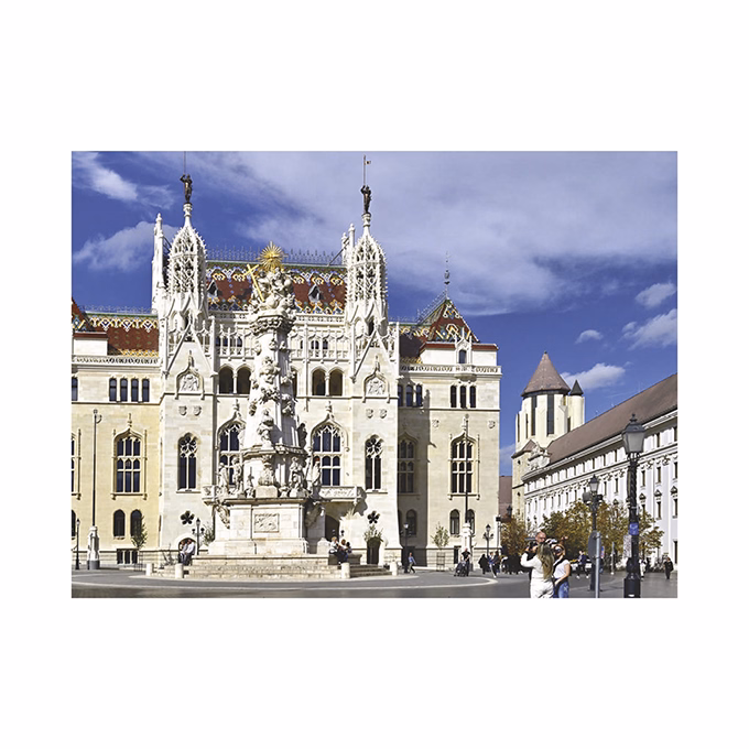 Falinaptár TOPTIMER T093 420x310mm fekvő Budapest 2026.