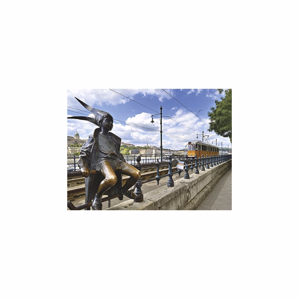 Falinaptár TOPTIMER T093 420x310mm fekvő Budapest 2026.