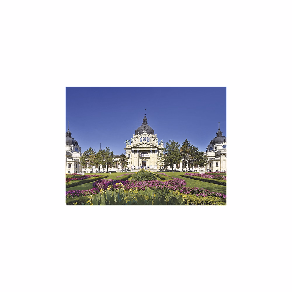 Falinaptár TOPTIMER T093 420x310mm fekvő Budapest 2026.