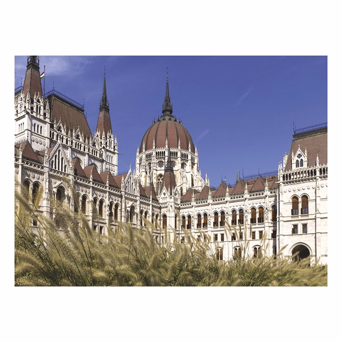 Falinaptár TOPTIMER T093 420x310mm fekvő Budapest 2027