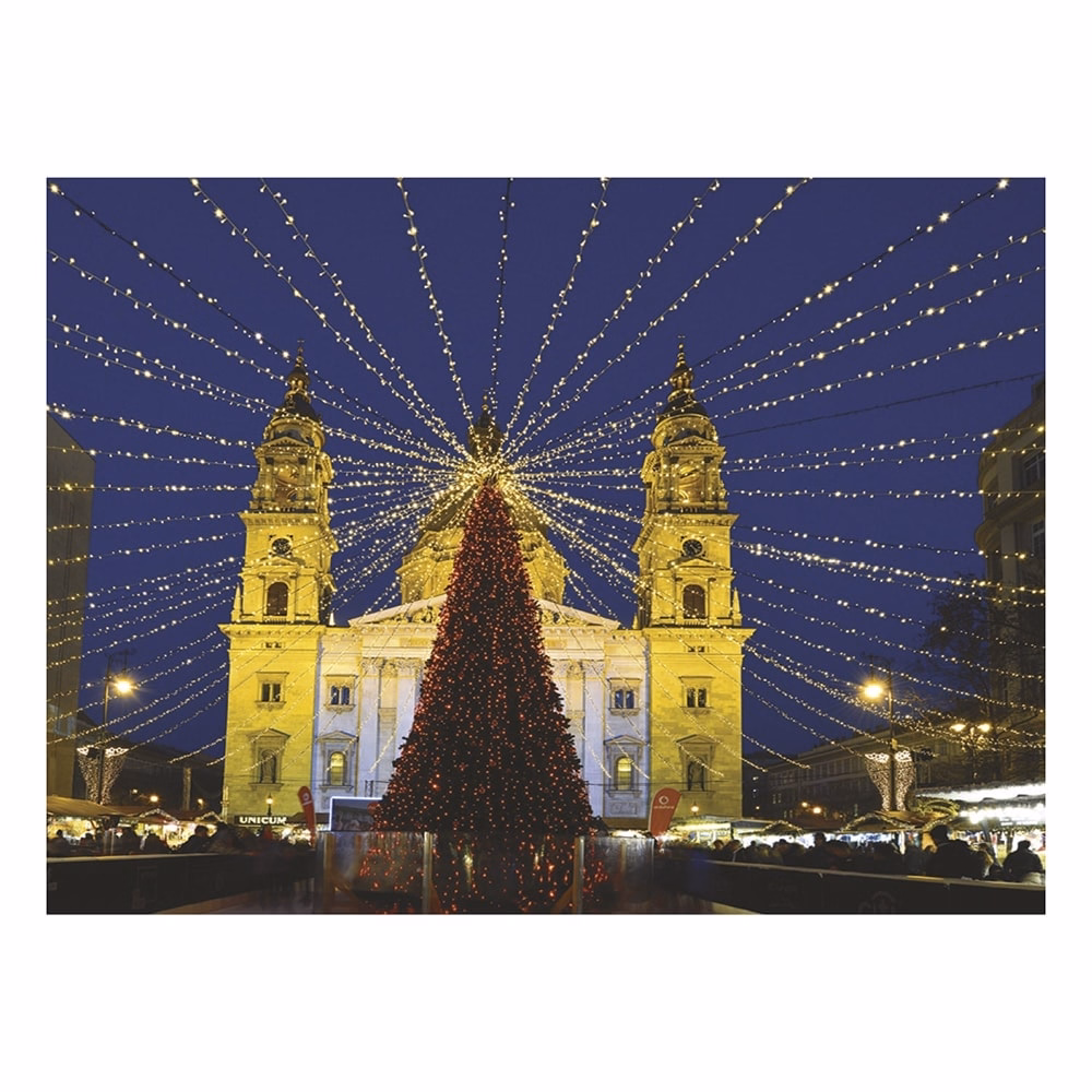 Falinaptár TOPTIMER T093 420x310mm fekvő Budapest 2027