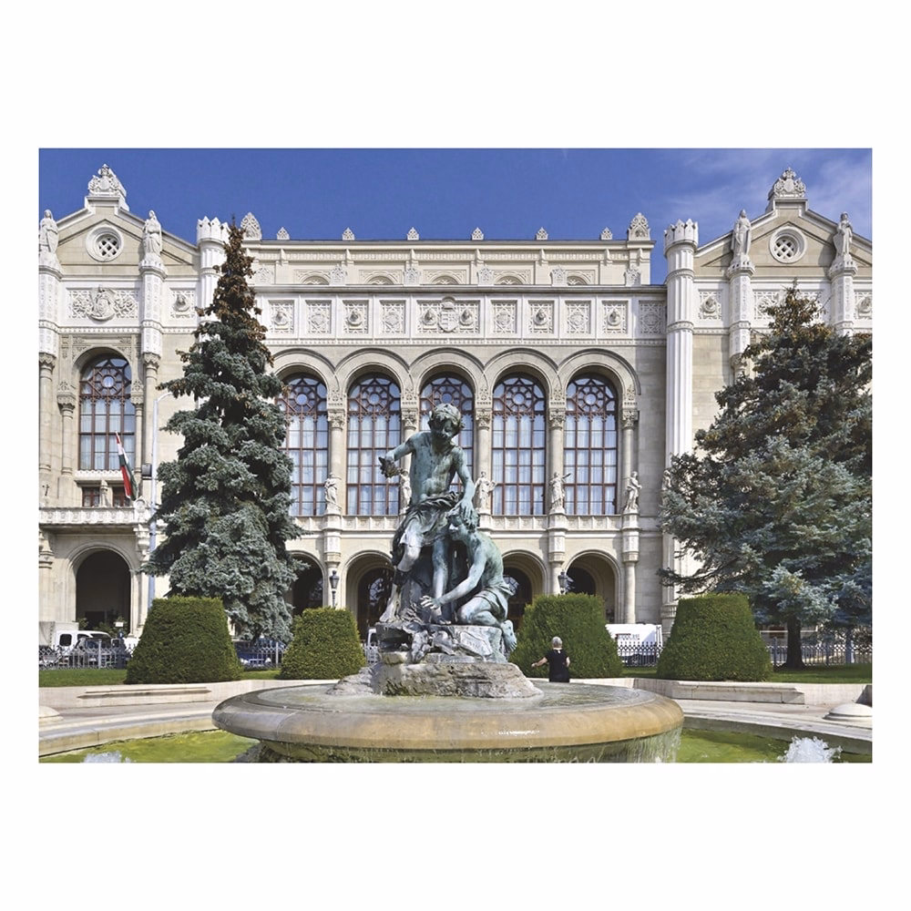 Falinaptár TOPTIMER T093 420x310mm fekvő Budapest 2027