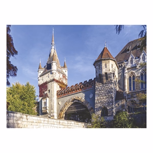 Falinaptár TOPTIMER T093 420x310mm fekvő Budapest 2027