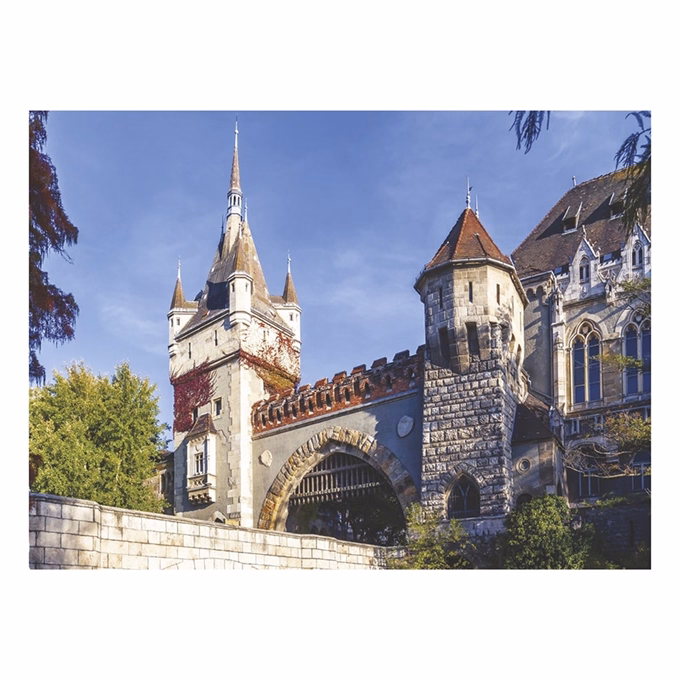 Falinaptár TOPTIMER T093 420x310mm fekvő Budapest 2027