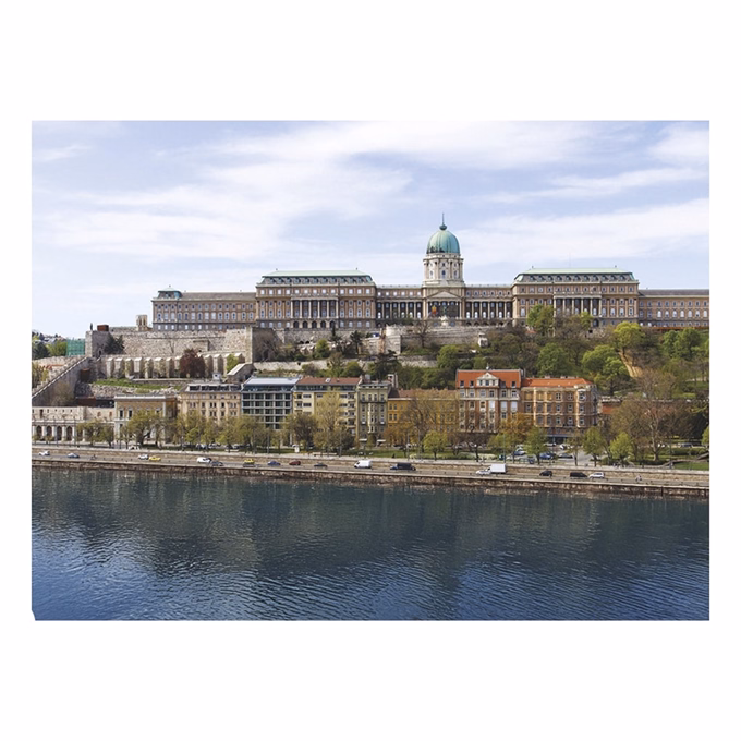 Falinaptár TOPTIMER T093 420x310mm fekvő Budapest 2027