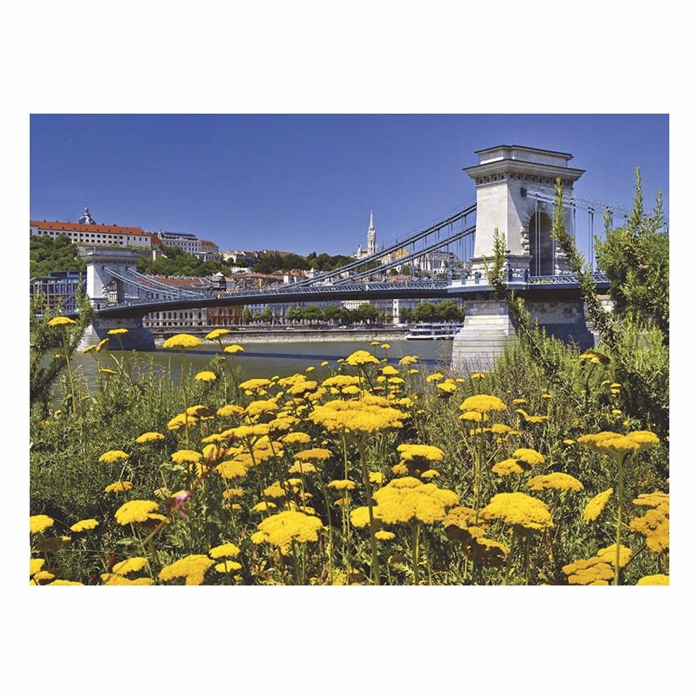 Falinaptár TOPTIMER T093 420x310mm fekvő Budapest 2027