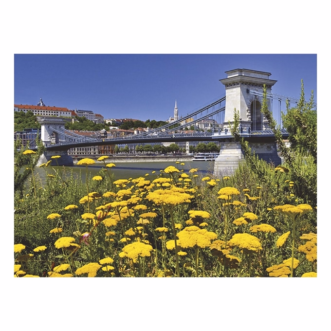 Falinaptár TOPTIMER T093 420x310mm fekvő Budapest 2027