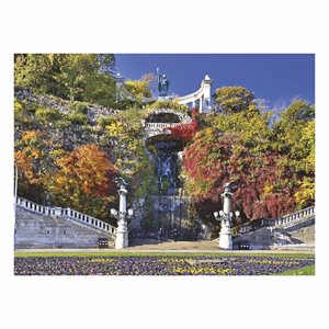 Falinaptár TOPTIMER T093 420x310mm fekvő Budapest 2027