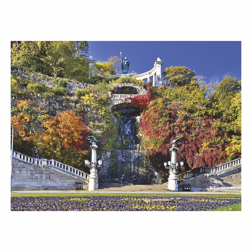 Falinaptár TOPTIMER T093 420x310mm fekvő Budapest 2027
