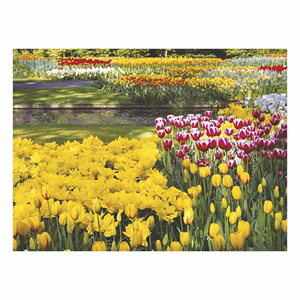 Falinaptár TOPTIMER T093 420x310mm fekvő Csodálatos kertek 2026.