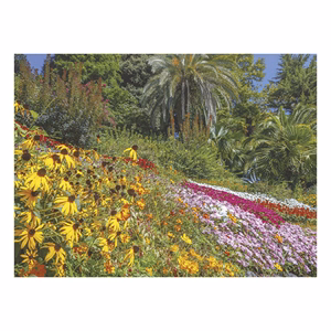 Falinaptár TOPTIMER T093 420x310mm fekvő Csodálatos kertek 2026.