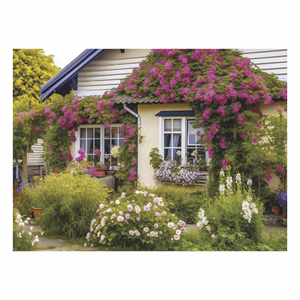 Falinaptár TOPTIMER T093 420x310mm fekvő Csodálatos kertek 2026.