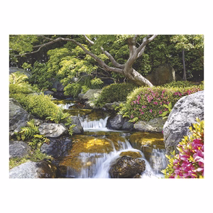 Falinaptár TOPTIMER T093 420x310mm fekvő Csodálatos kertek 2026.