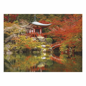 Falinaptár TOPTIMER T093 420x310mm fekvő Csodálatos kertek 2026.