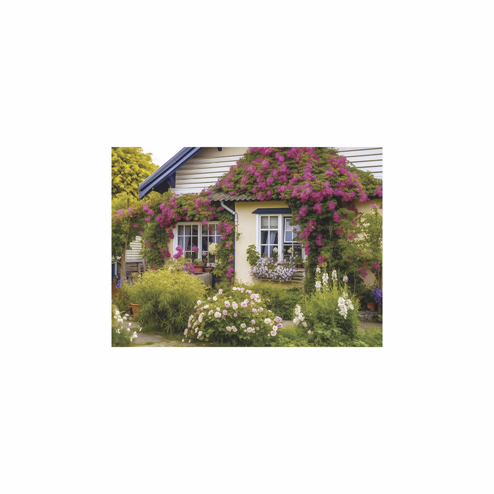 Falinaptár TOPTIMER T093 420x310mm fekvő Csodálatos kertek 2026.