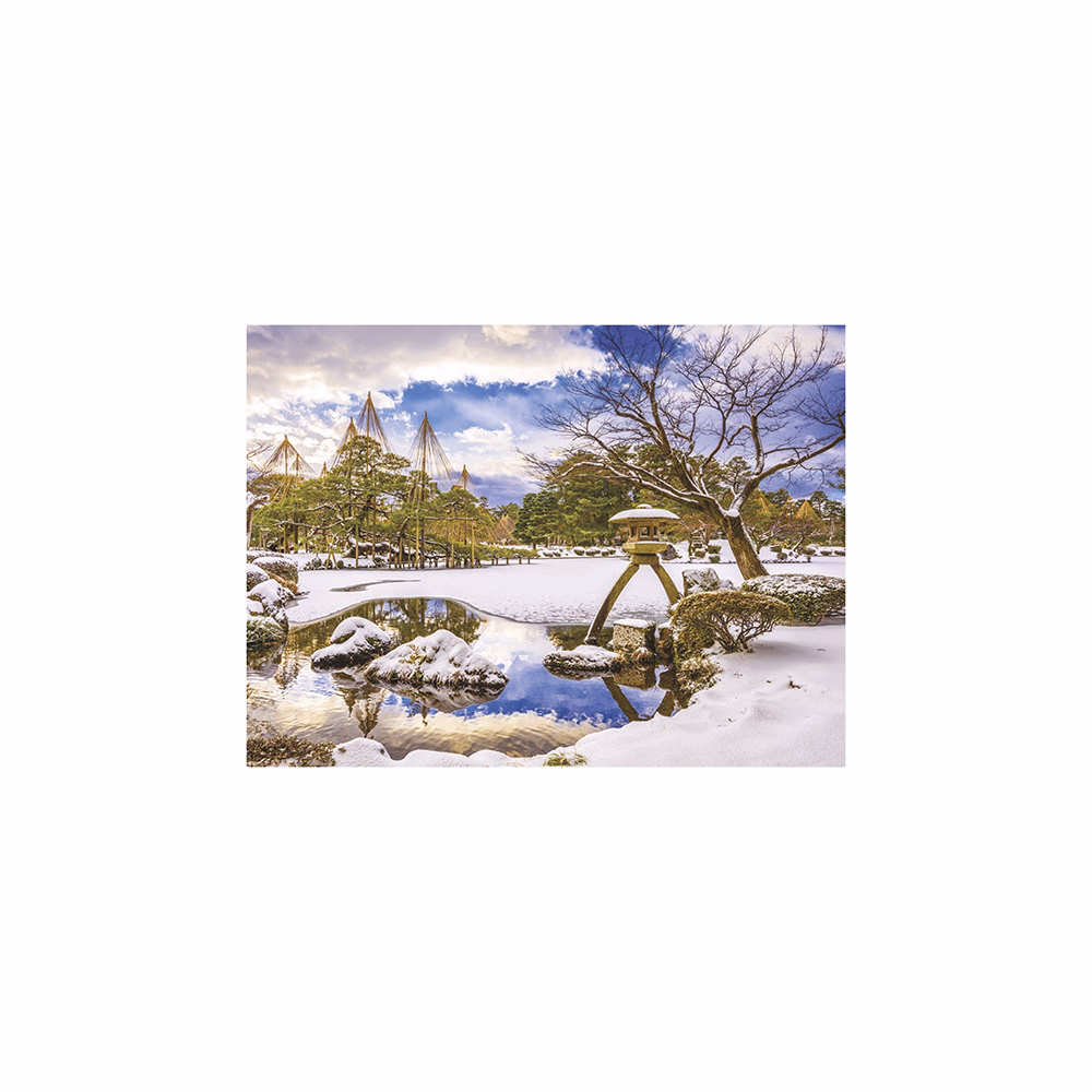 Falinaptár TOPTIMER T093 420x310mm fekvő Csodálatos kertek 2026.