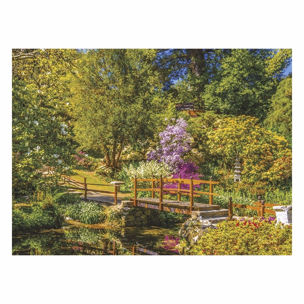 Falinaptár TOPTIMER T093 420x310mm fekvő Csodálatos kertek 2027