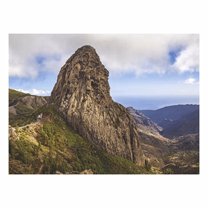 Falinaptár TOPTIMER T093 420x310mm fekvő Hegyek 2026.