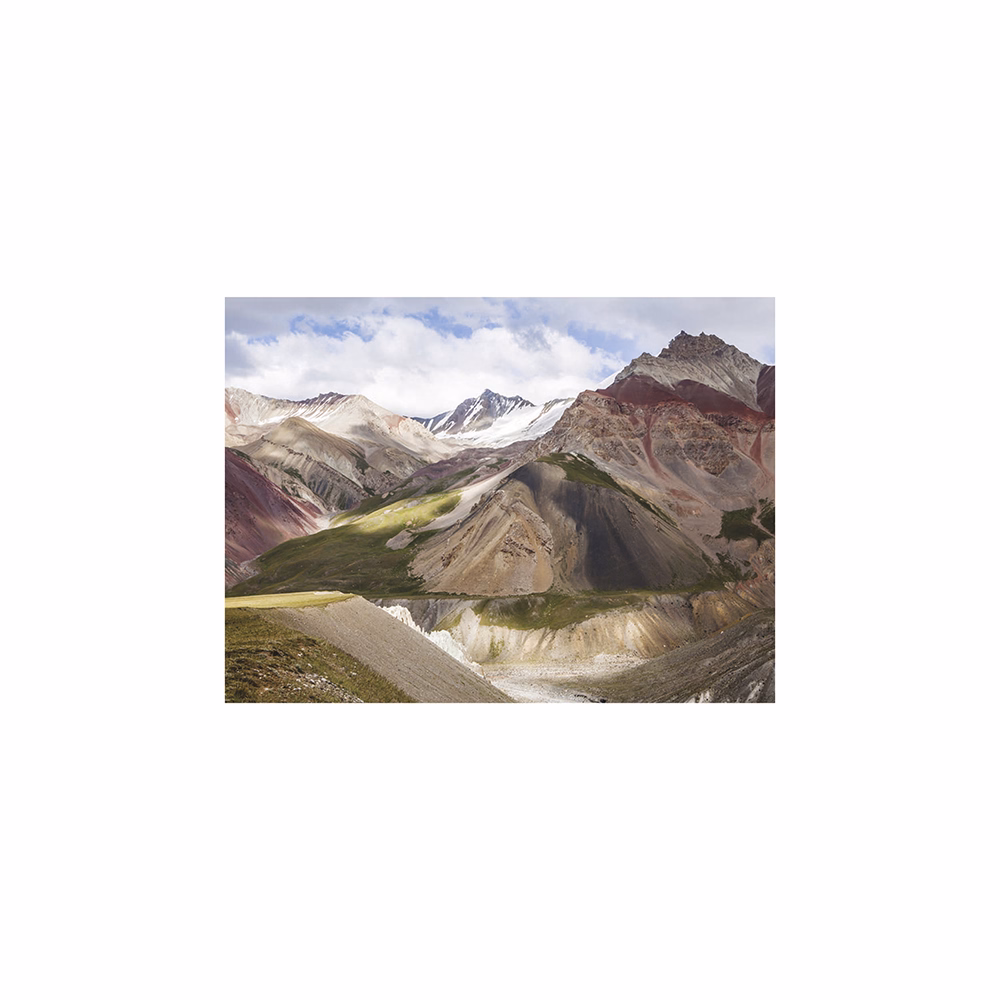 Falinaptár TOPTIMER T093 420x310mm fekvő Hegyek 2026.