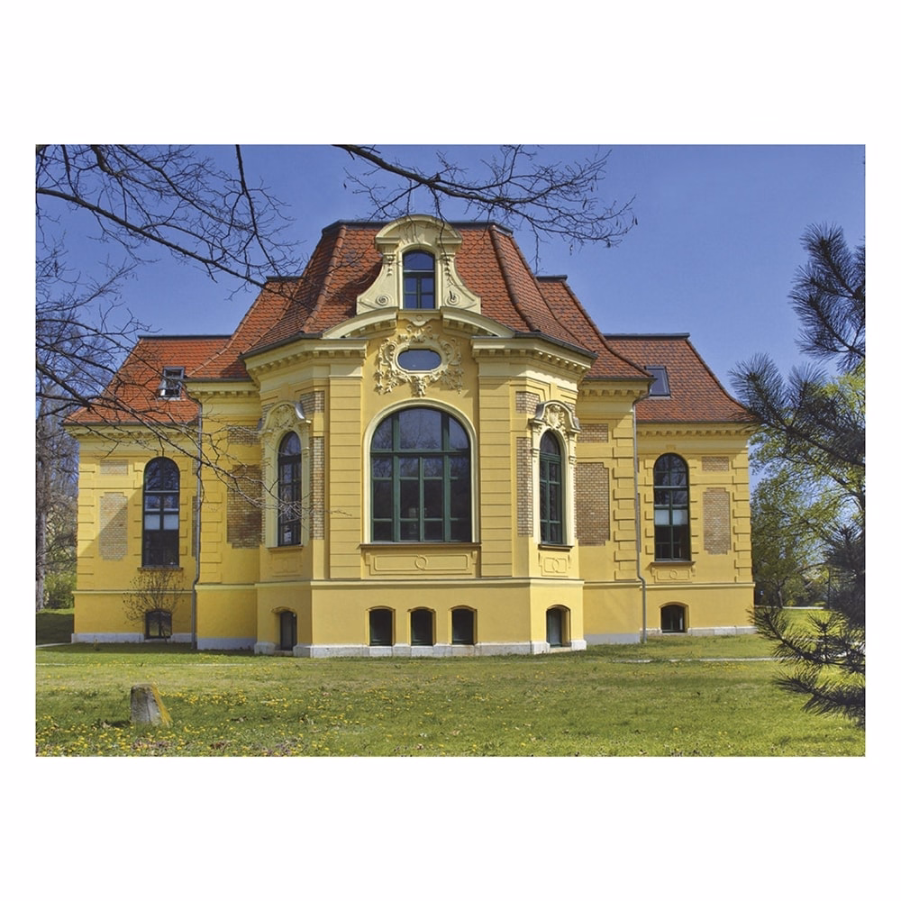 Falinaptár TOPTIMER T093 420x310mm fekvő Magyarországi kastélyok 2027