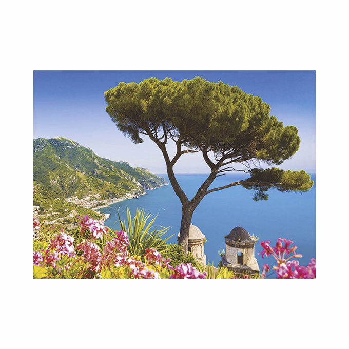 Falinaptár TOPTIMER T093 420x310mm fekvő Mediterrán 2026.