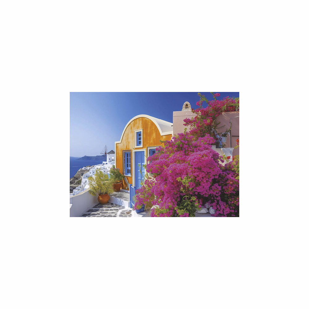 Falinaptár TOPTIMER T093 420x310mm fekvő Mediterrán 2026.