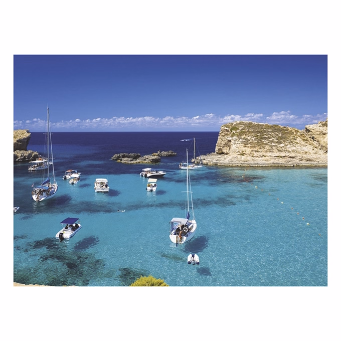 Falinaptár TOPTIMER T093 420x310mm fekvő Mediterrán 2027