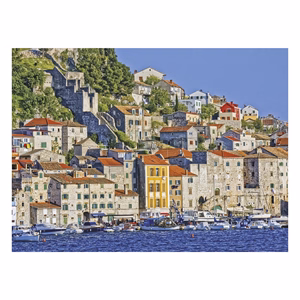 Falinaptár TOPTIMER T093 420x310mm fekvő Mediterrán 2027