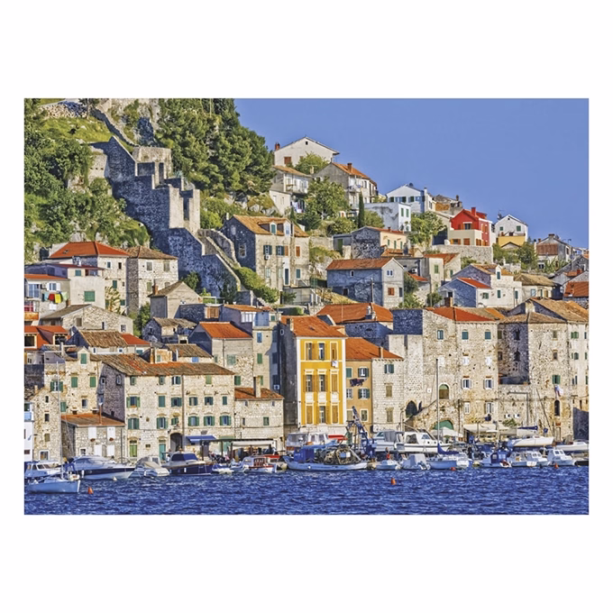 Falinaptár TOPTIMER T093 420x310mm fekvő Mediterrán 2027