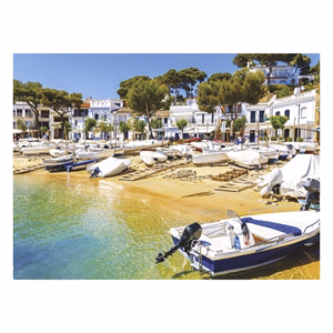 Falinaptár TOPTIMER T093 420x310mm fekvő Mediterrán 2027