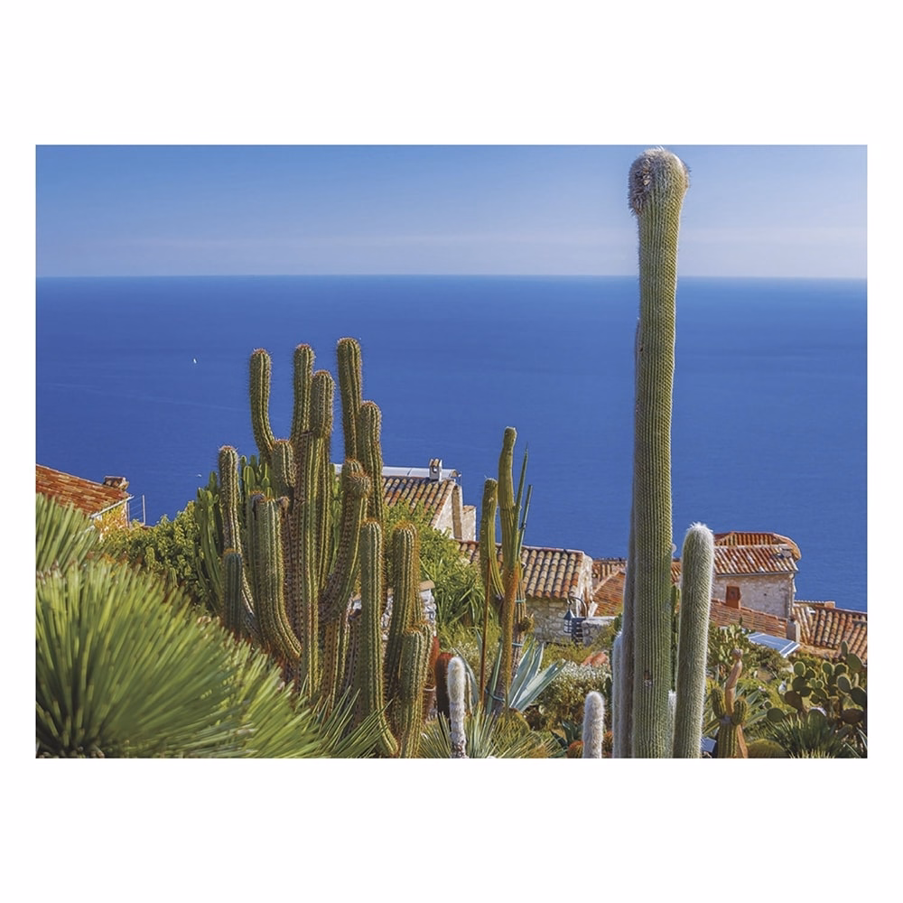 Falinaptár TOPTIMER T093 420x310mm fekvő Mediterrán 2027