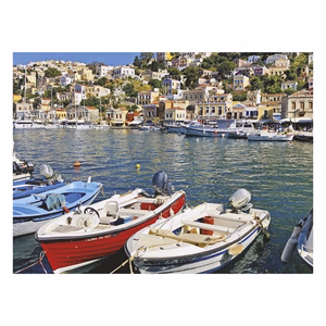 Falinaptár TOPTIMER T093 420x310mm fekvő Mediterrán 2027