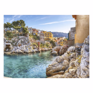 Falinaptár TOPTIMER T093 420x310mm fekvő Mediterrán 2027
