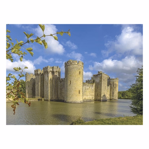 Falinaptár TOPTIMER T093 420x310mm fekvő Várak és kastélyok 2026.