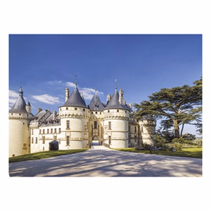 Falinaptár TOPTIMER T093 420x310mm fekvő Várak és kastélyok 2026.