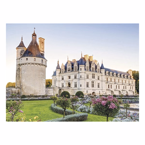 Falinaptár TOPTIMER T093 420x310mm fekvő Várak és kastélyok 2026.