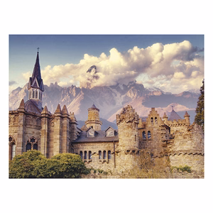 Falinaptár TOPTIMER T093 420x310mm fekvő Várak és kastélyok 2026.