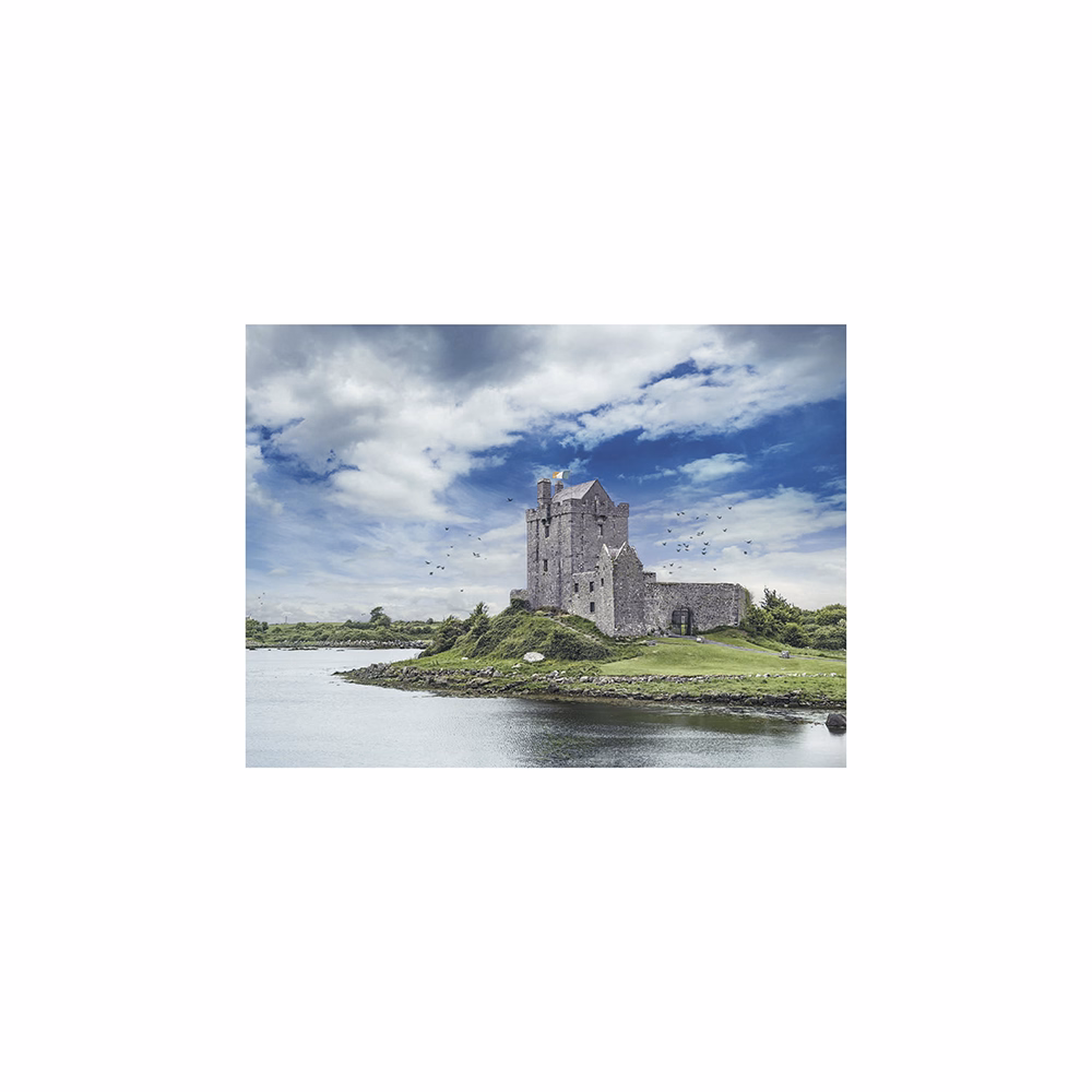 Falinaptár TOPTIMER T093 420x310mm fekvő Várak és kastélyok 2026.